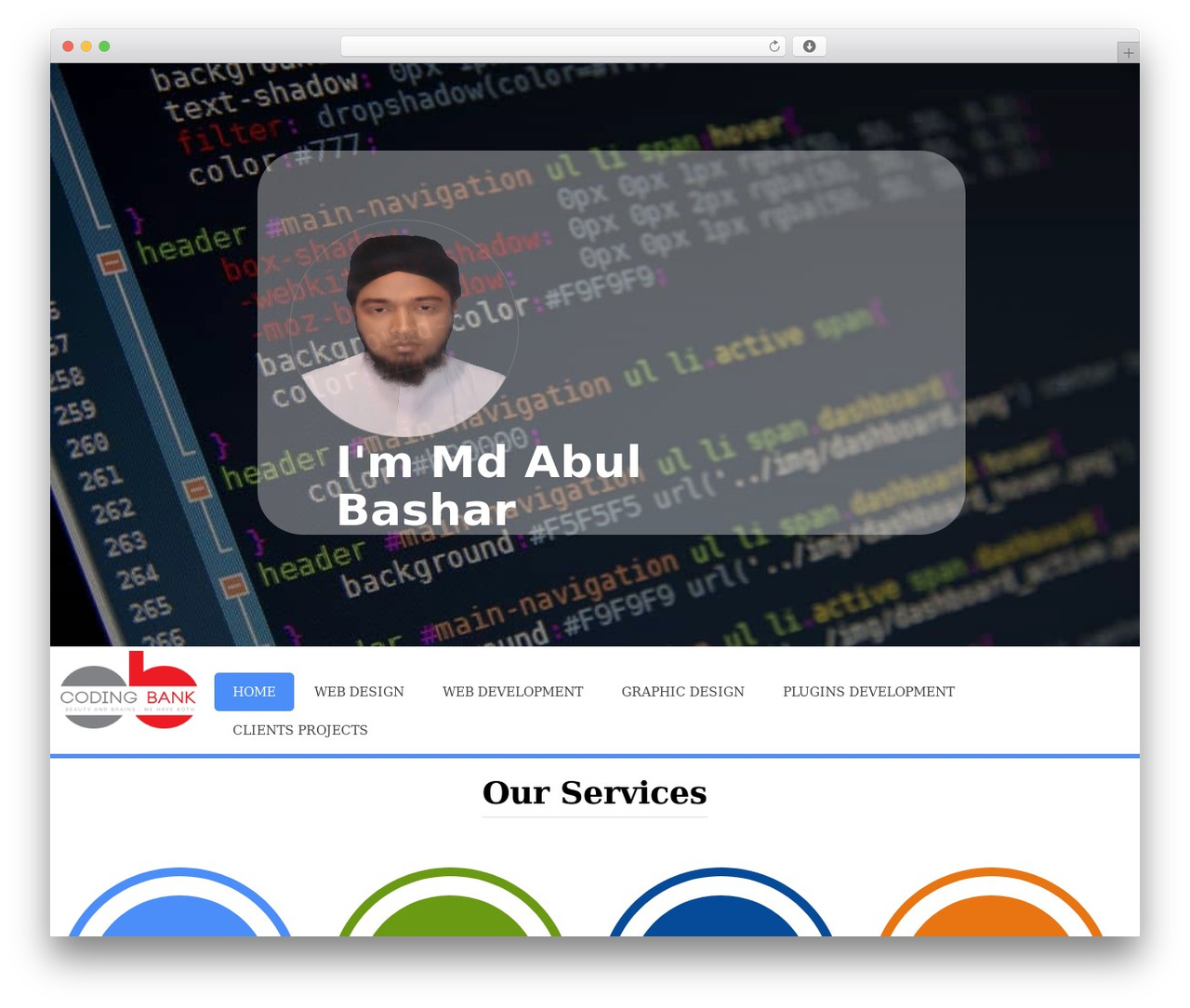 Coding theme WordPress - codingbank.com