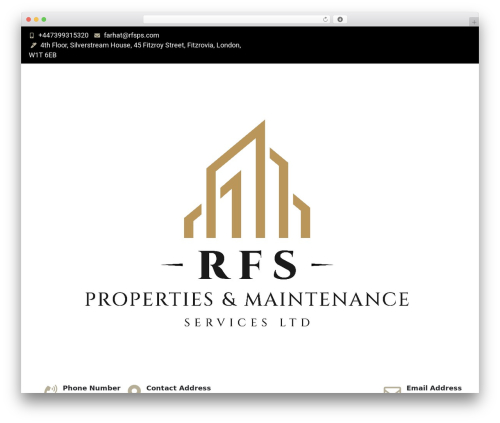 Construction Light free WP theme - rfsps.com Construction Light free WP theme - rfsps.com