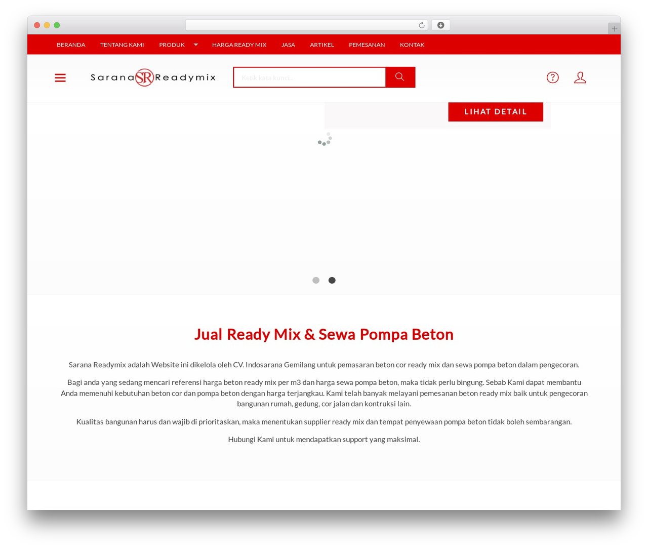 Diztro theme WordPress - saranareadymix.com Diztro theme WordPress - saranareadymix.com