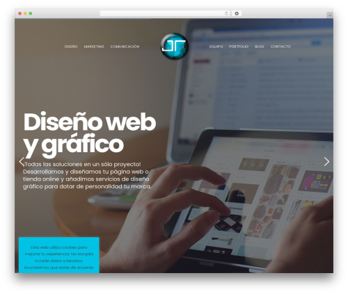 EasyWeb WordPress website theme - jesusrivero.com EasyWeb WordPress website theme - jesusrivero.com