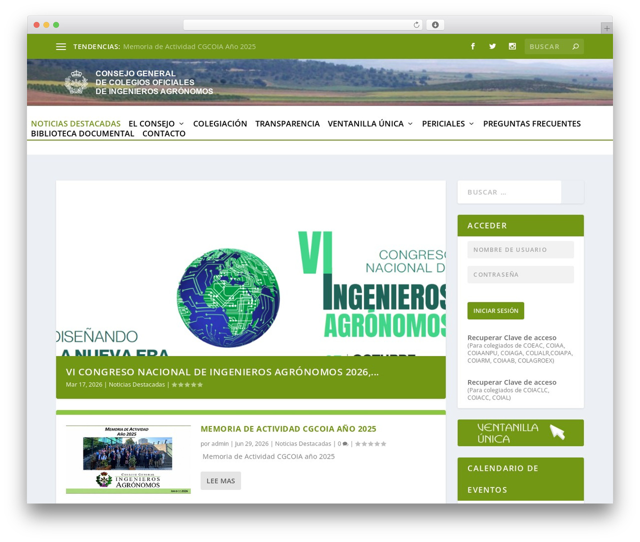 Extra WordPress theme - ingenieroagronomo.org Extra WordPress theme - ingenieroagronomo.org