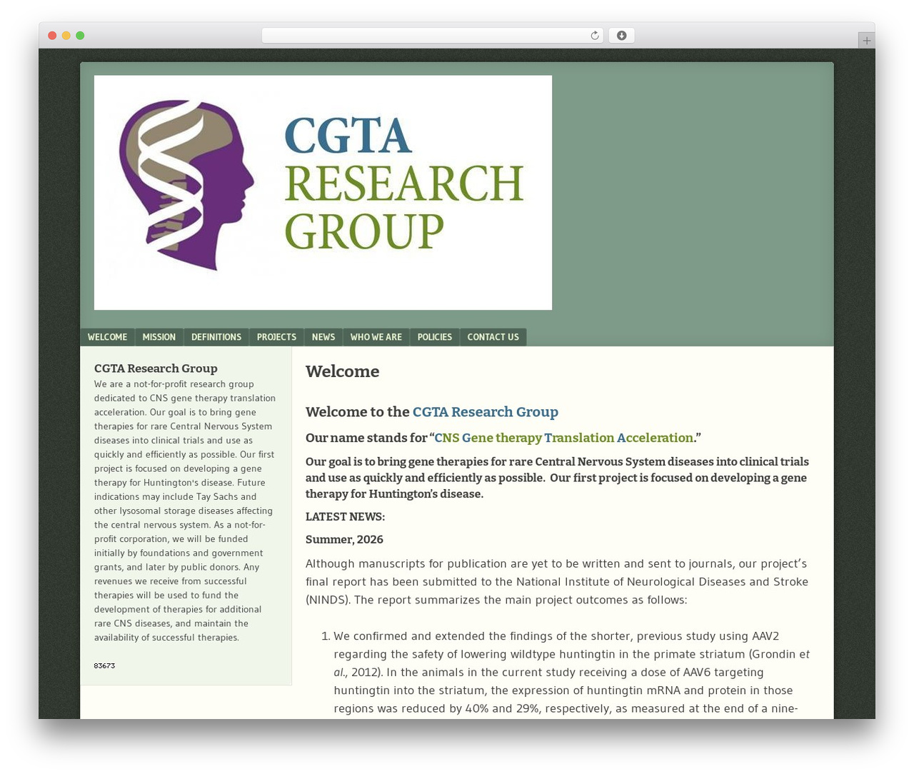 F2 WordPress theme - cgtaresearchgroup.org F2 WordPress theme - cgtaresearchgroup.org