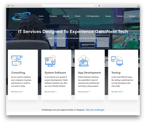 Fidelis_theme theme WordPress - fidelissoftwaresolutions.com