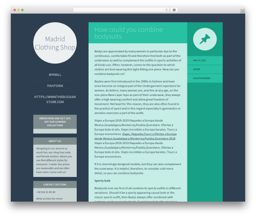 Flounder WordPress ecommerce theme - centenarioaviacioncanarias.es