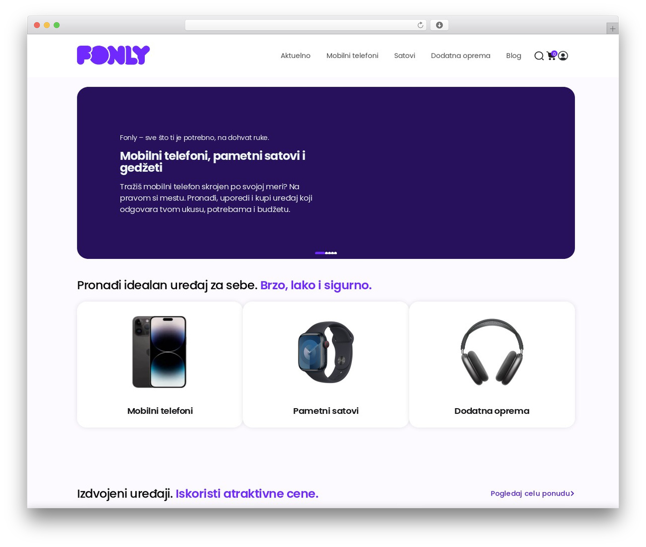 Fonly Theme WordPress theme design - fonly.rs Fonly Theme WordPress theme design - fonly.rs
