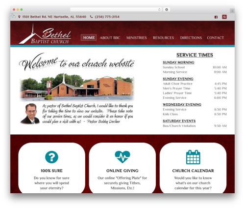 Simple Back To Top (simple-back-to-top) free WordPress plugin - bethelofhartselle.org Simple Back To Top (simple-back-to-top) free WordPress plugin - bethelofhartselle.org
