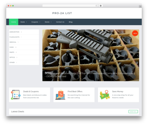 Visual header WordPress plugin - pro2alist.com