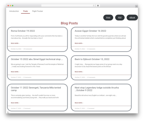 Print my blog pro WordPress plugin - n200dv.com