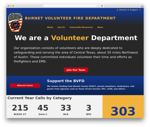 Respondermax runtime logo WordPress plugin - burnetvfd.org