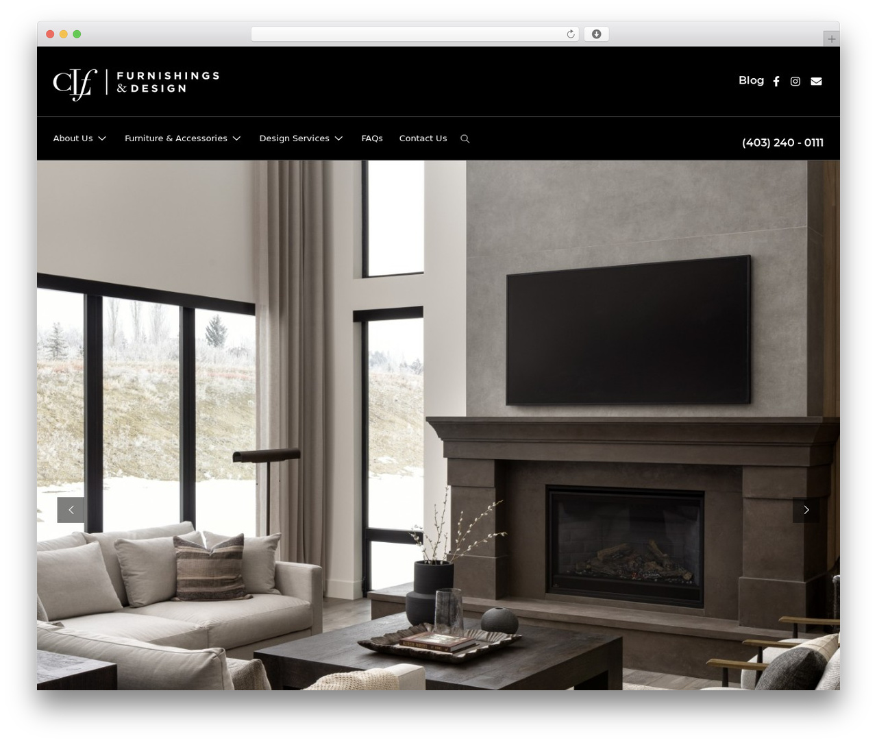 Hongo theme WordPress - countrylivingfurnishings.com