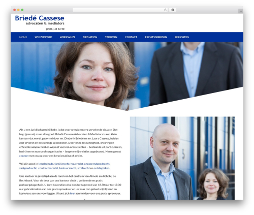 Social WordPress plugin - cassese.info