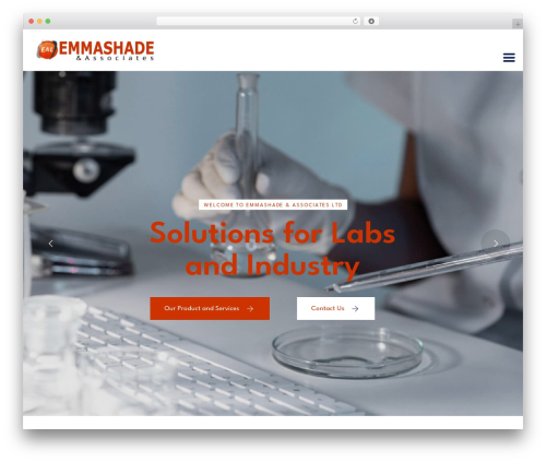 LabtechCO WordPress theme - emmashade.com
