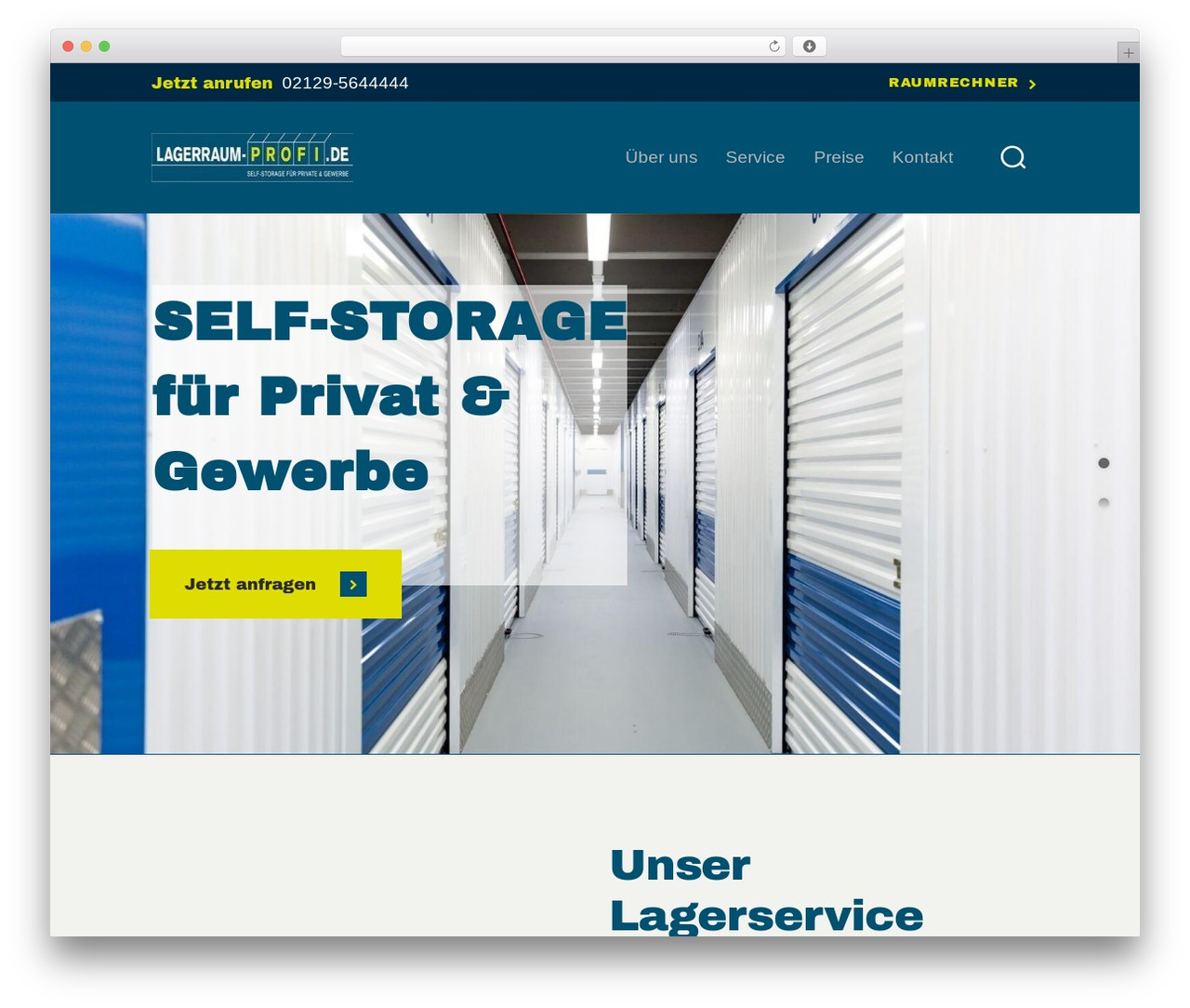 MaxCube theme WordPress - lagerraum-profi.de MaxCube theme WordPress - lagerraum-profi.de