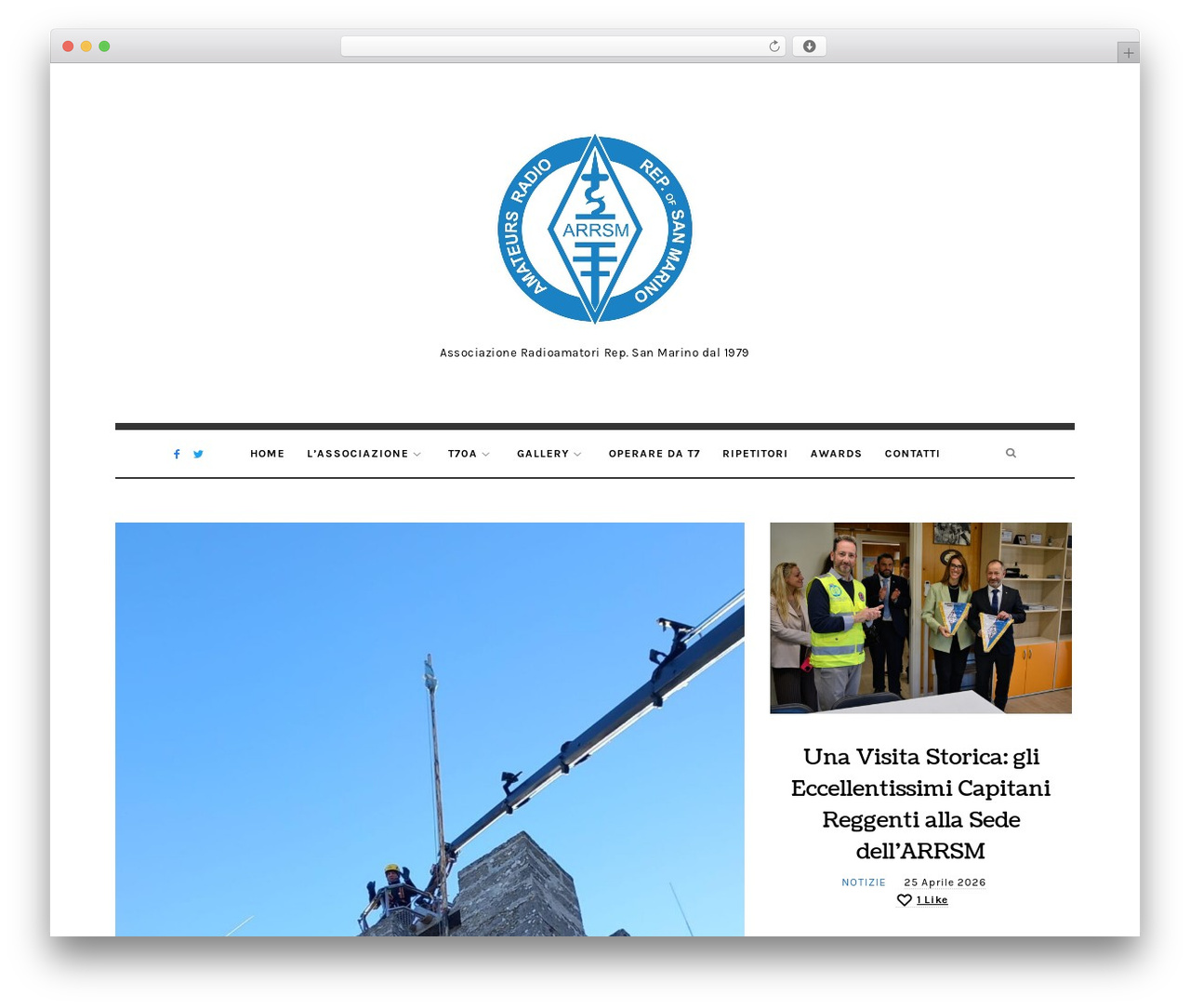 Oliver Child theme WordPress - arrsm.org