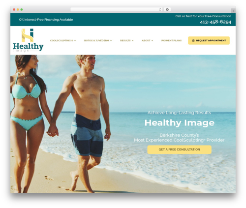 Reach Local business WordPress theme - healthyimagema.com