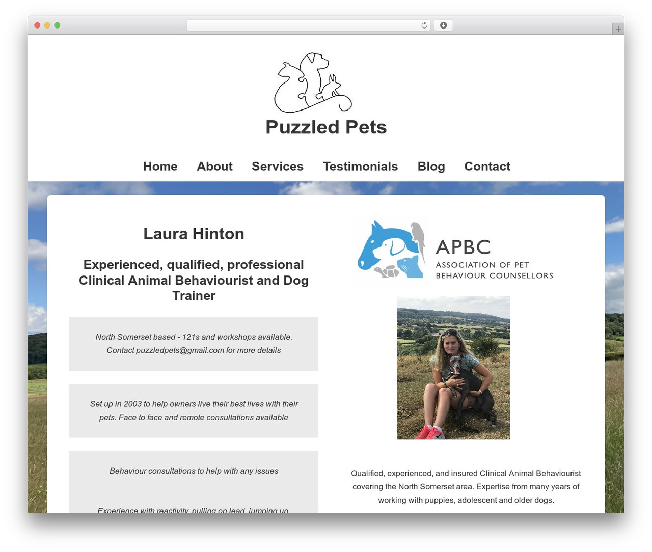 Responsive WordPress theme - puzzledpets.co.uk Responsive WordPress theme - puzzledpets.co.uk