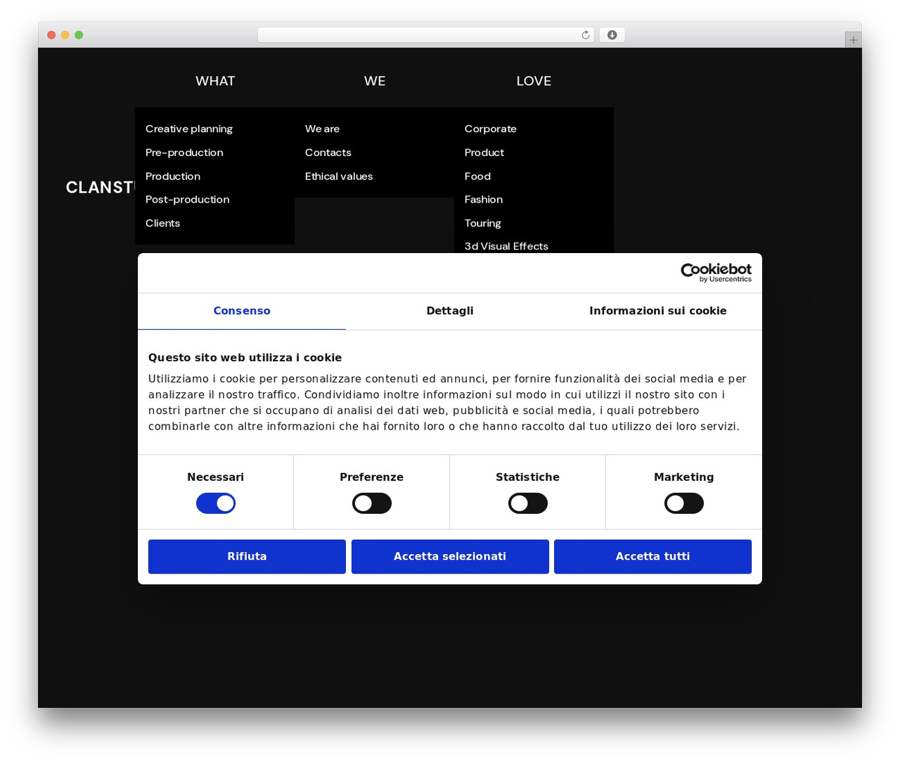 Smallweb Custom WordPress theme design - clanstudio.it Smallweb Custom WordPress theme design - clanstudio.it