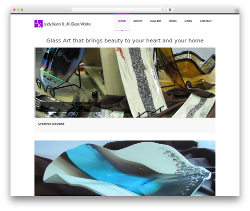 SmartStart WP - Responsive HTML5 Theme WordPress theme - judykeen.com