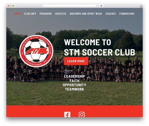 Tswp WordPress plugin - stmsoccer.com
