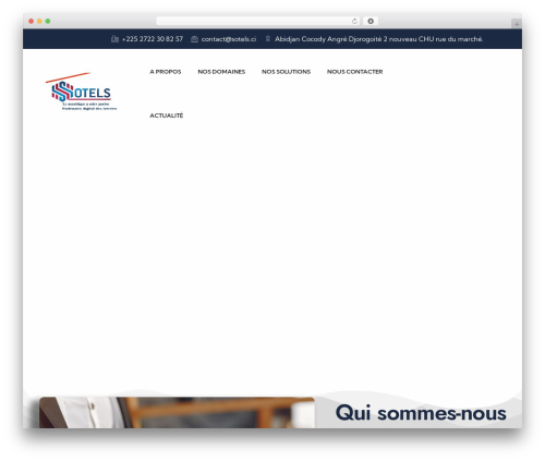 Mascot core WordPress plugin - sotels.ci