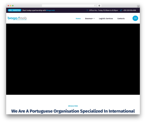 Theme WordPress Envolve - bragamobilityopen.com