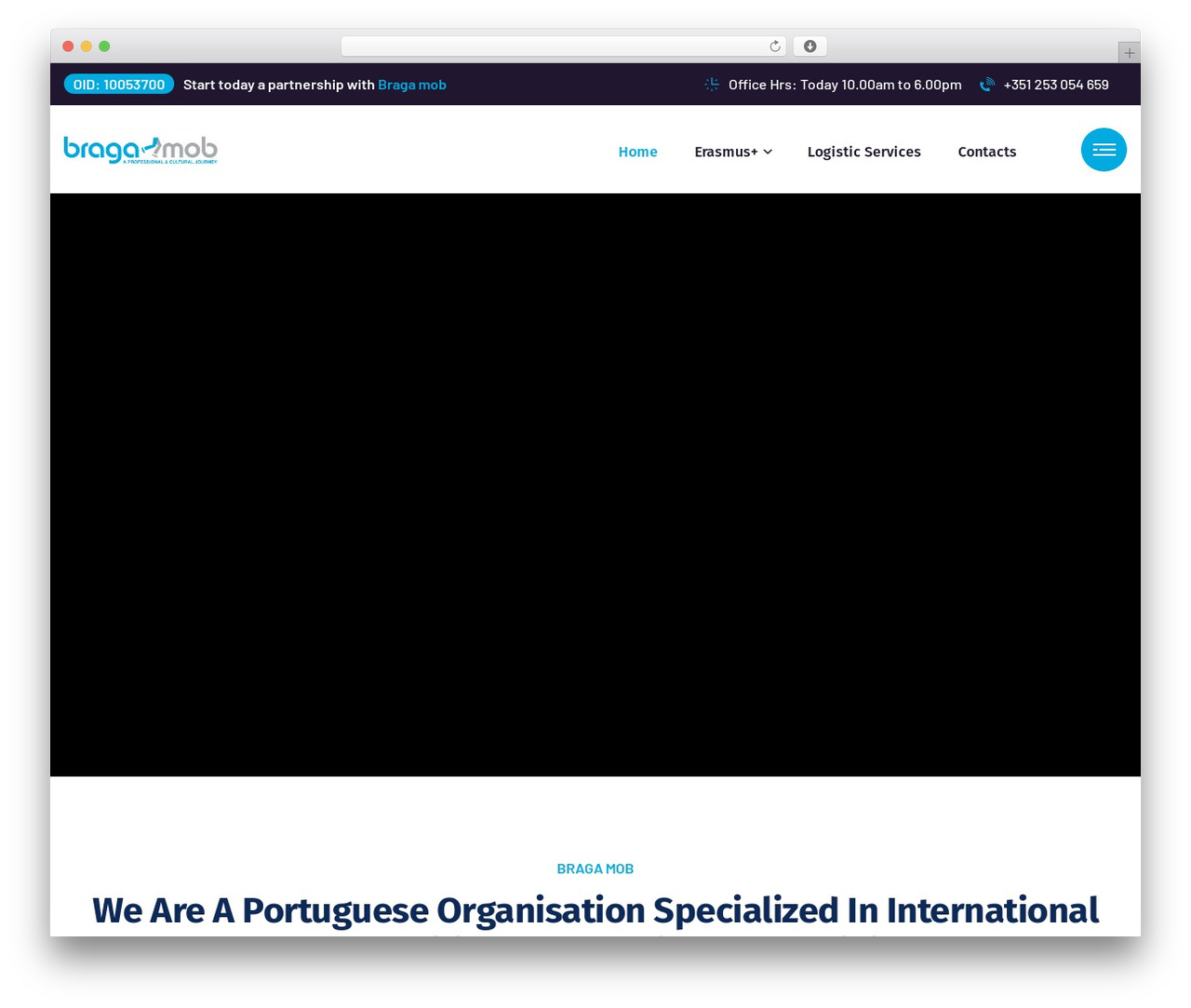 Theme WordPress Envolve - bragamobilityopen.com