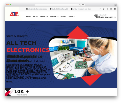 Pixfix core WordPress plugin - alltechelectronic.com