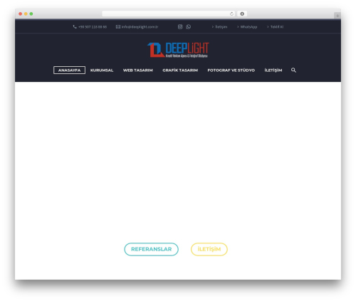 Thegem elements elementor WordPress plugin - deeplight.com.tr