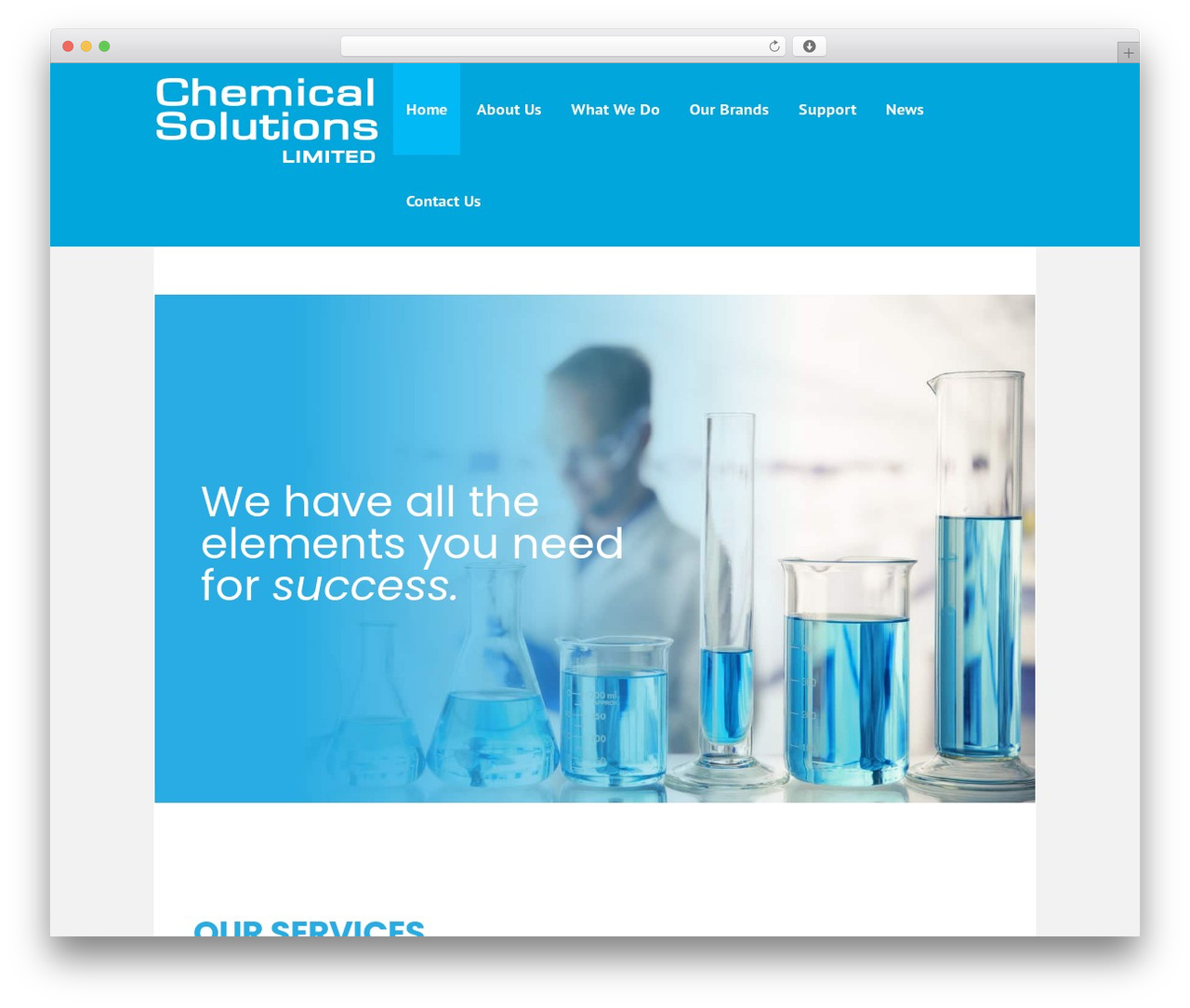 Theme WordPress Executive Pro Theme - chemicalsolutions.co.nz Theme WordPress Executive Pro Theme - chemicalsolutions.co.nz