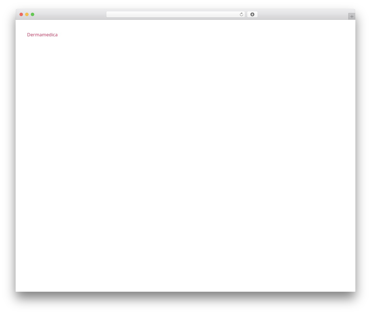 Theme WordPress Dermamedica - dermamedica.ch