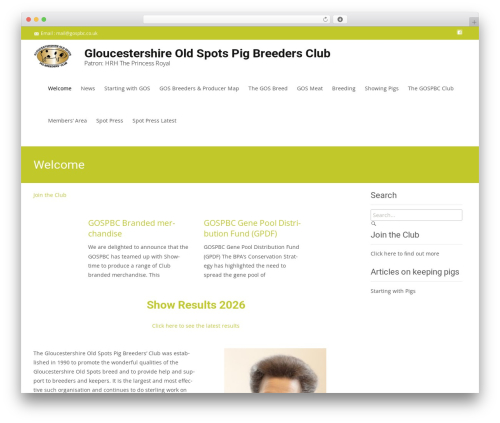 WordPress Slider Plugin – WP 1 Slider (wp-1-slider) free WordPress plugin - gospbc.co.uk