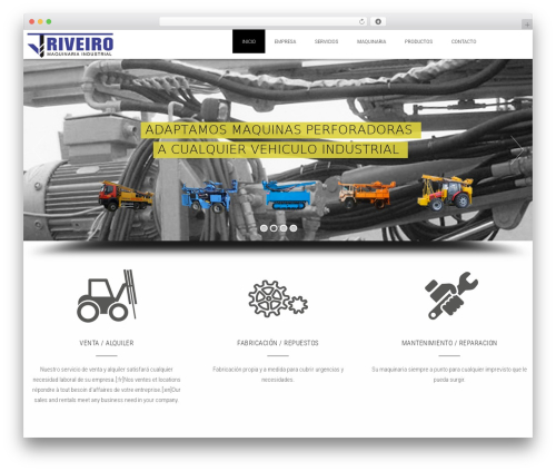 Theme WordPress Invert - jesusriveiro.com