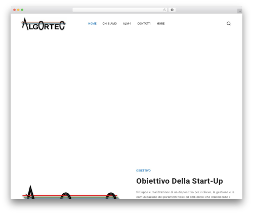 Theme WordPress solhyper - algortec.com