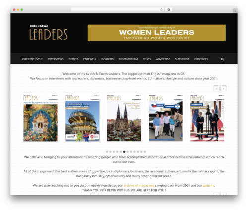 Fastgallery WordPress plugin - czechleaders.com