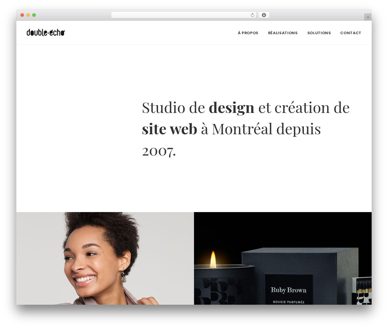 Uncode WordPress page theme - double-echo.com Uncode WordPress page theme - double-echo.com