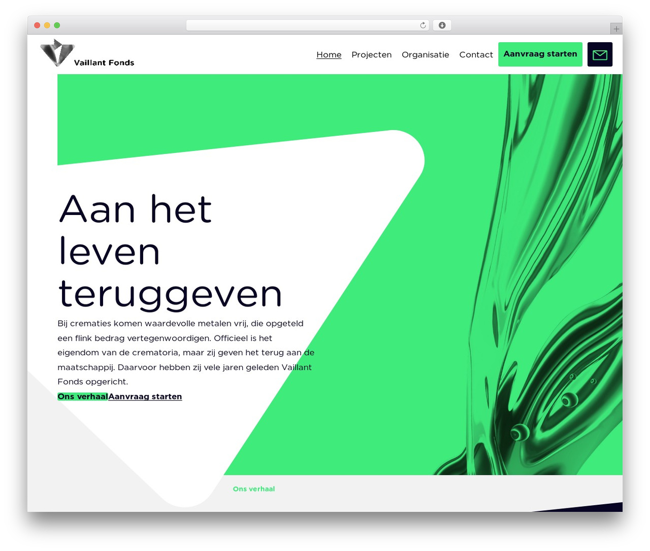 WordPress theme Beaver Builder Theme - vaillantfonds.nl