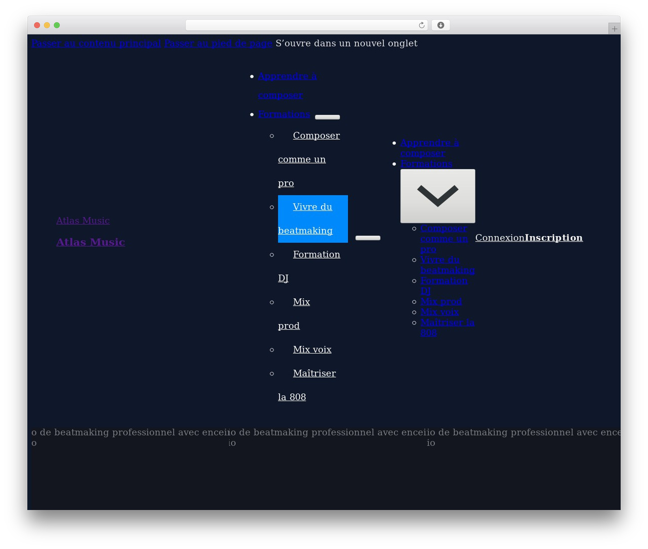 WordPress theme Bricks - atlasmusic.fr WordPress theme Bricks - atlasmusic.fr