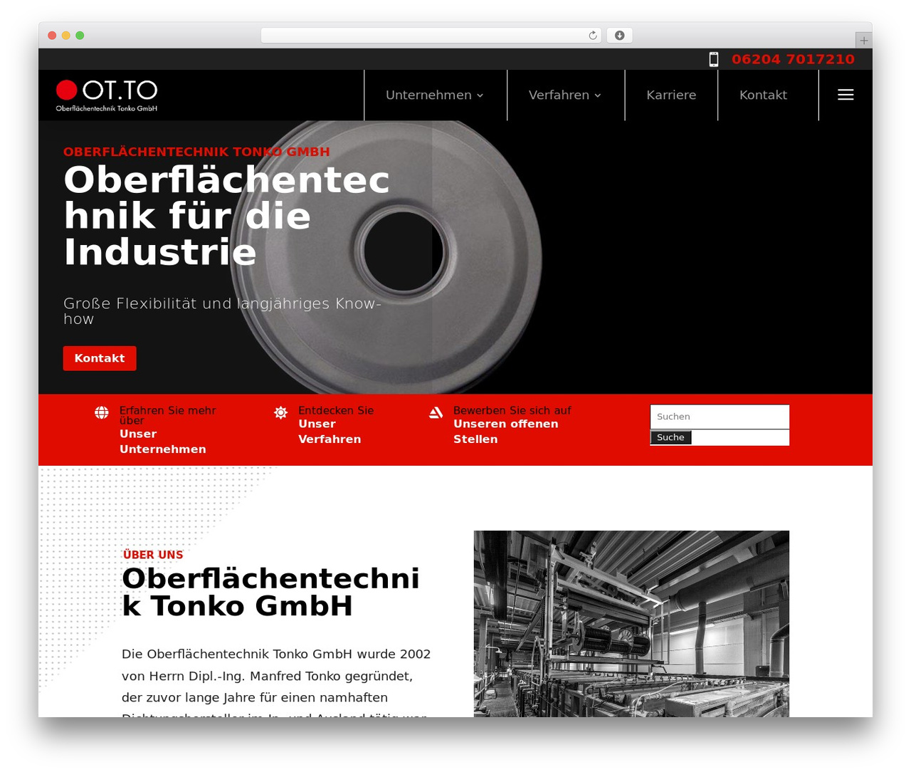 WordPress theme Divi Engineering Divi Child Theme - oberflaechentechnik-tonko.de WordPress theme Divi Engineering Divi Child Theme - oberflaechentechnik-tonko.de