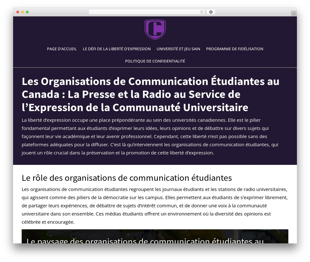 WordPress theme electronics-store child - ceuc.ca
