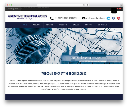WordPress theme university | Shared by themes24x7.com - creativetechnologies.in
