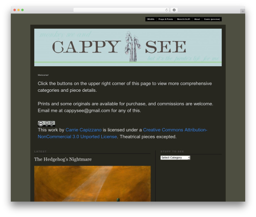 Frontpage slideshow WordPress plugin - cappysee.com