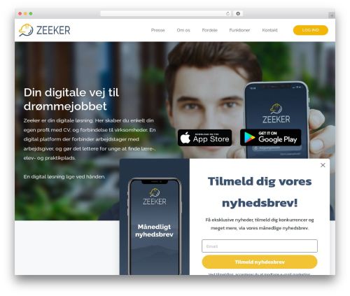 xPider WordPress theme - www.zeeker.dk