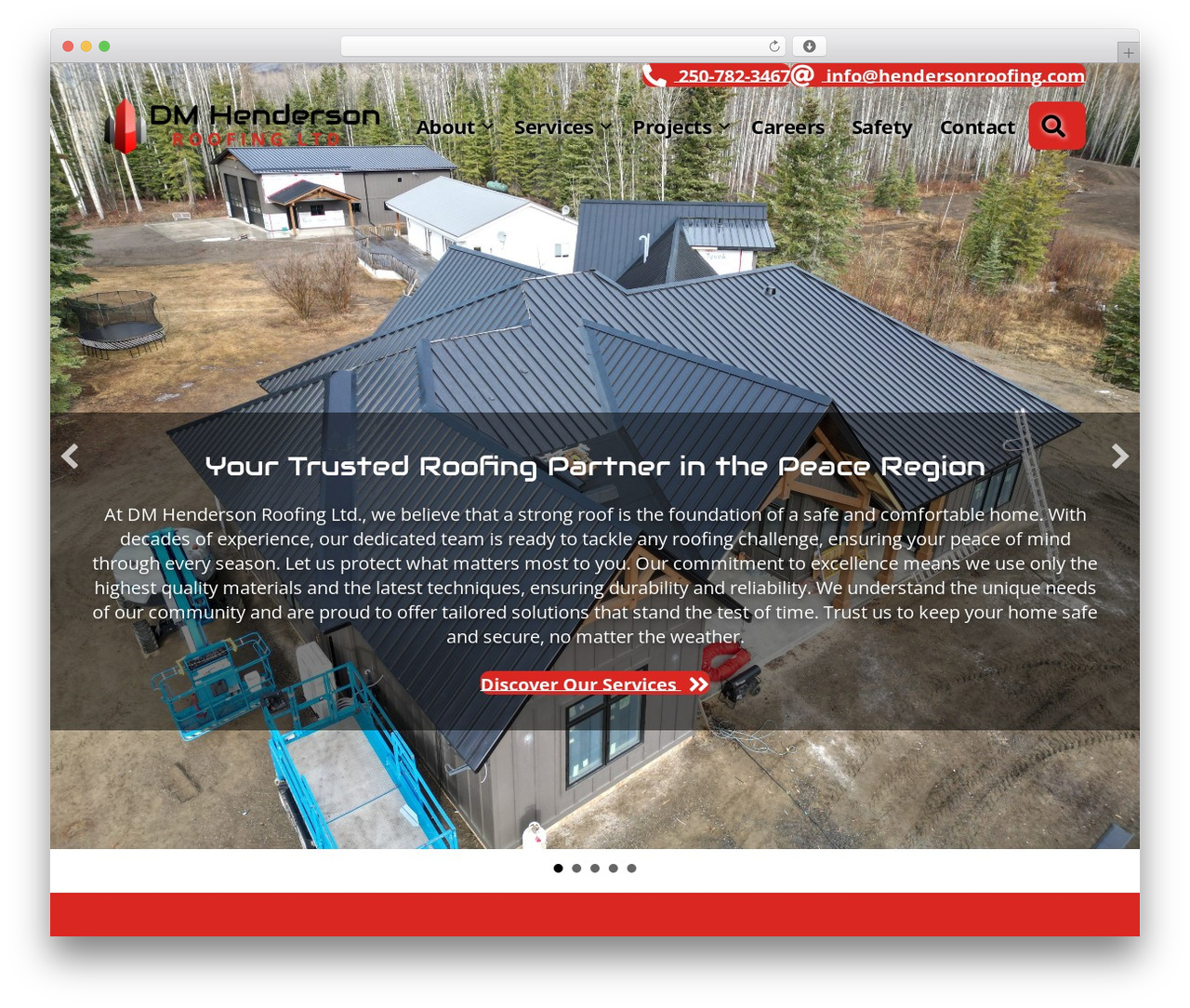 NH Custom BB Child Theme WordPress theme - hendersonroofing.com