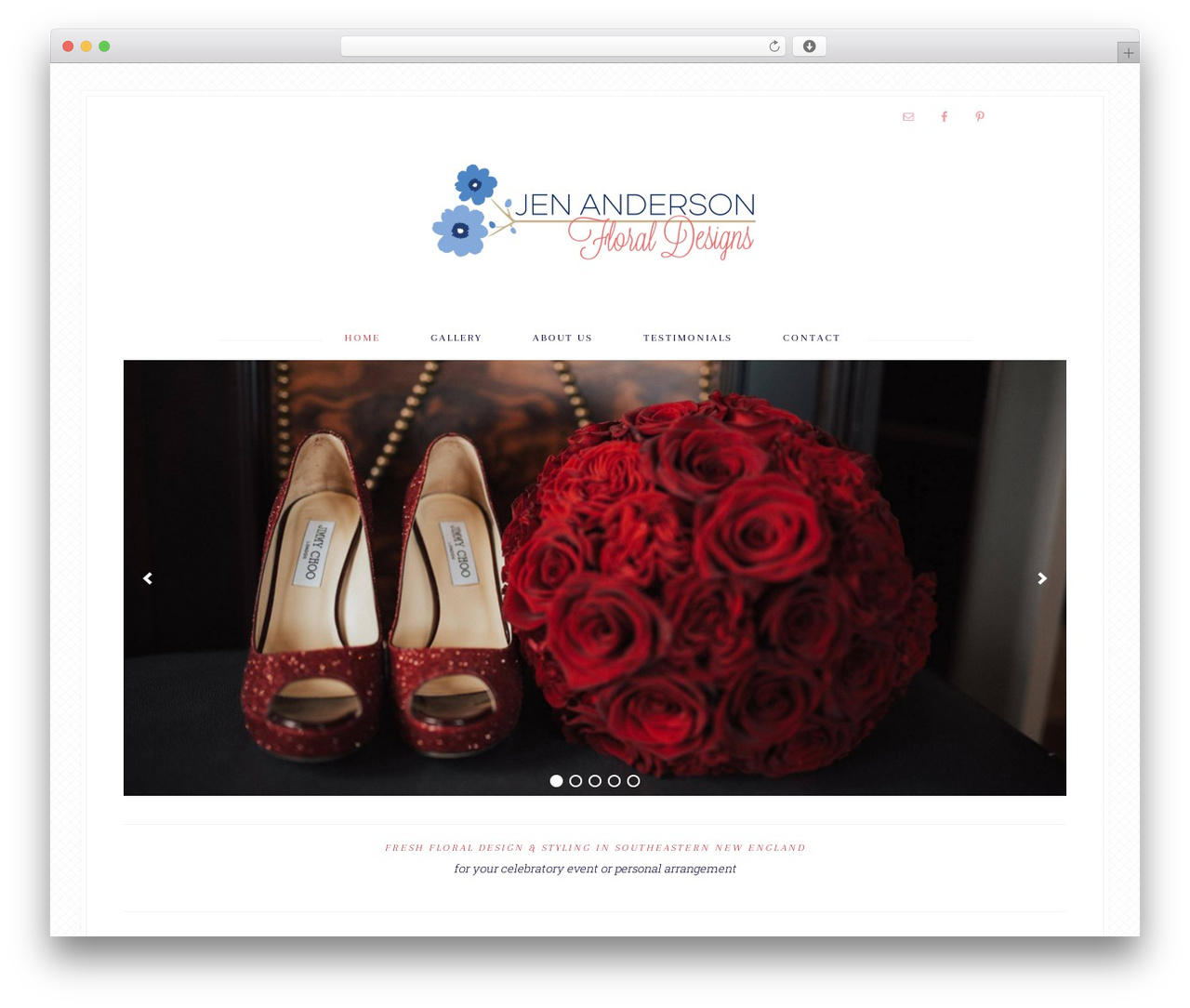 Bloom Theme theme WordPress - jenandersondesigns.com