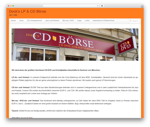 Photos box WordPress plugin - cdboerse-muenchen.de