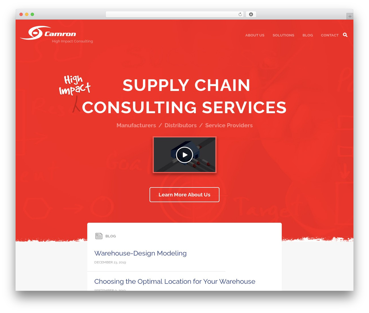 CMC WordPress theme - camronconsulting.com CMC WordPress theme - camronconsulting.com