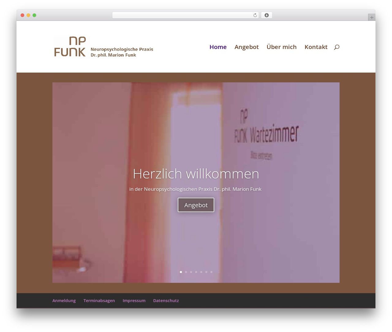 Divi WordPress theme - np-funk.ch