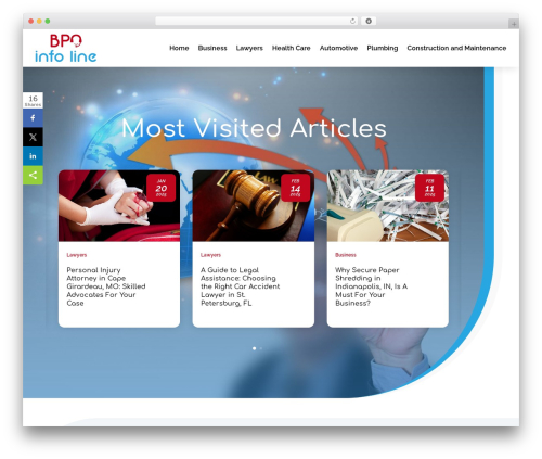 Wp structured data schema premium WordPress plugin - bpoinfoline.com