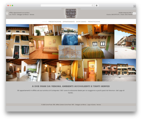 Elmax theme WordPress - corteprato1981.it