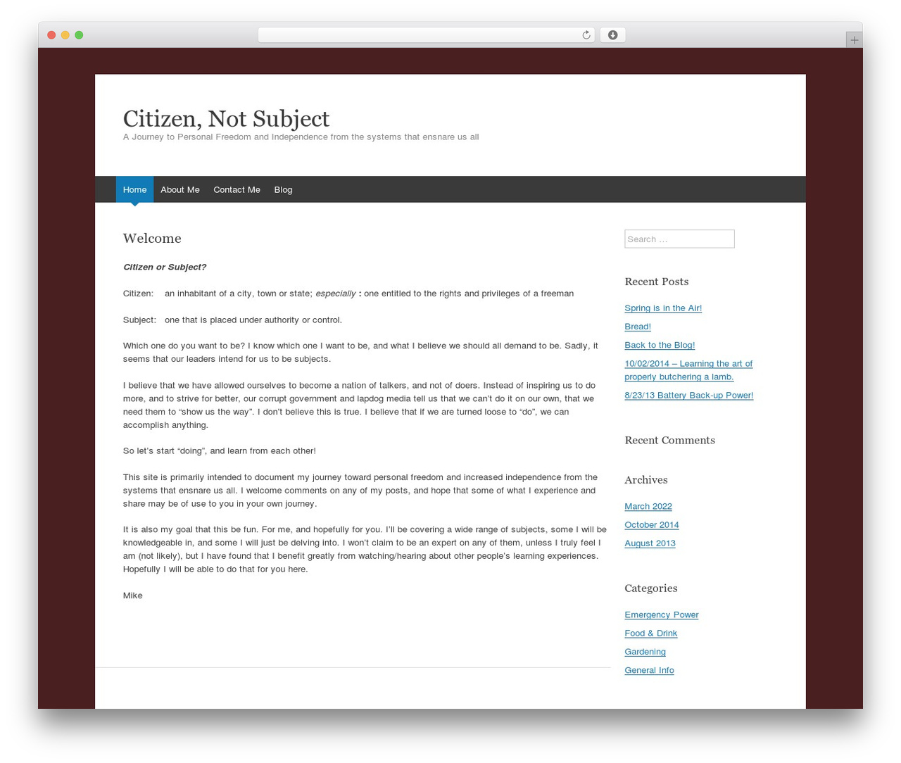 Expound WordPress theme - citizennotsubject.com Expound WordPress theme - citizennotsubject.com